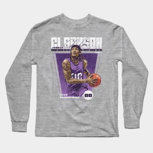 Jordan Clarkson Utah Premiere Long Sleeve T-Shirt